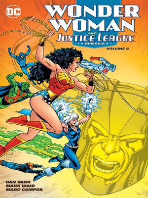 cover image of Wonder Woman & the Justice League America, Volume 2